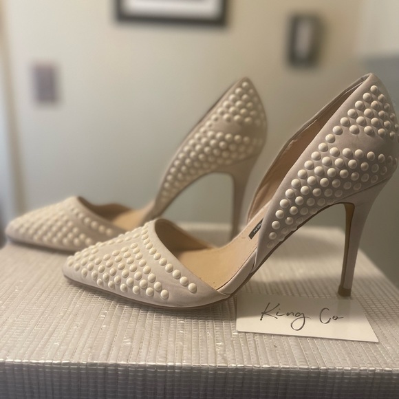 French Connection Forever Studded Heels - Picture 2 of 7